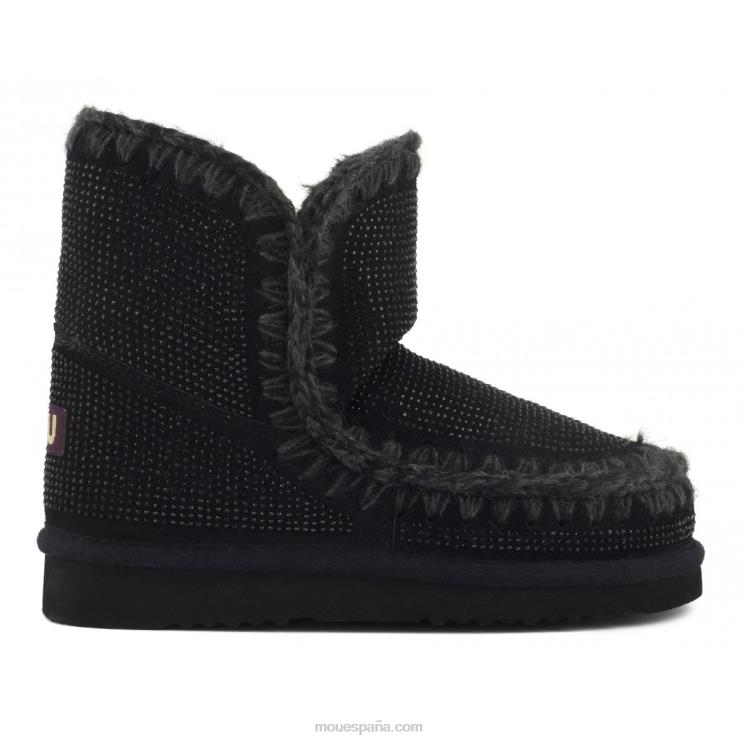 mujer revisión esquimal 18 Mou NN6RX381 negro