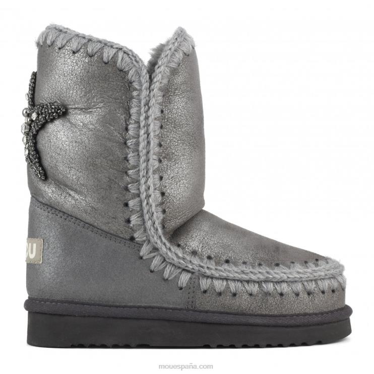 mujer Eskimo 24 parche de estrella en la espalda Mou NN6RX367 polvo de hierro