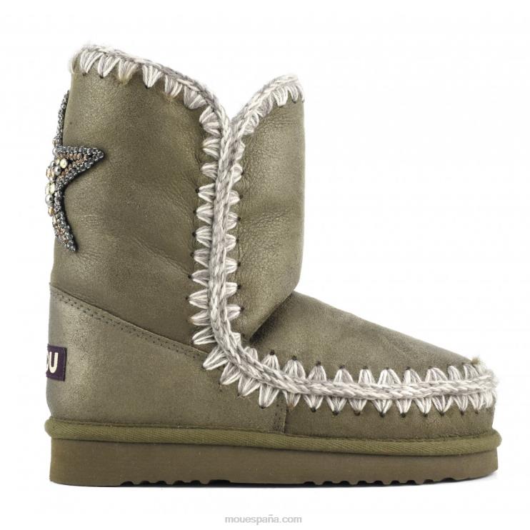 mujer Eskimo 24 parche de estrella en la espalda Mou NN6RX368 ejército de polvo