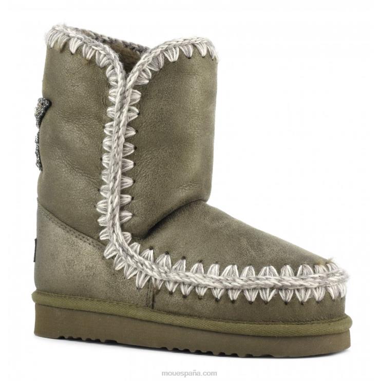 mujer Eskimo 24 parche de estrella en la espalda Mou NN6RX368 ejército de polvo