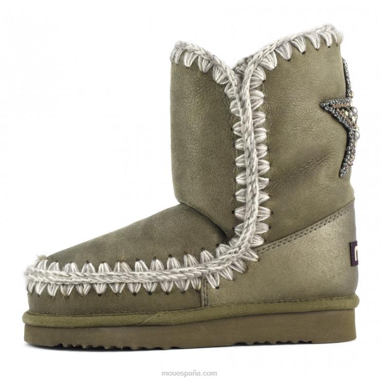 mujer Eskimo 24 parche de estrella en la espalda Mou NN6RX368 ejército de polvo