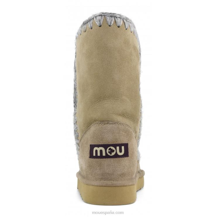 mujer esquimal 24 282 Mou NN6RX283 piedra oscura