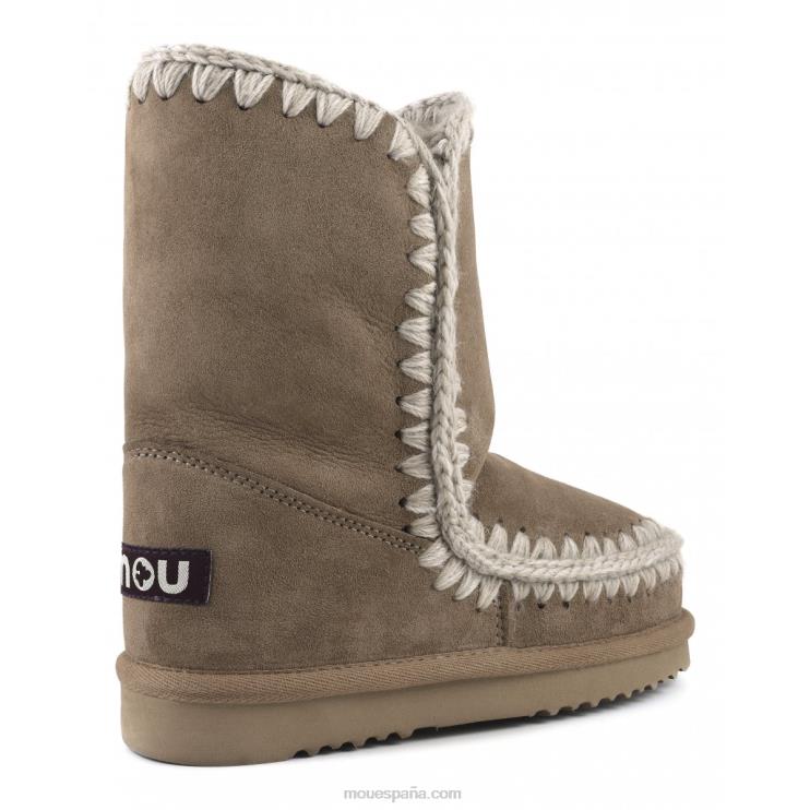 mujer esquimal 24 287 Mou NN6RX290 marrón rosa