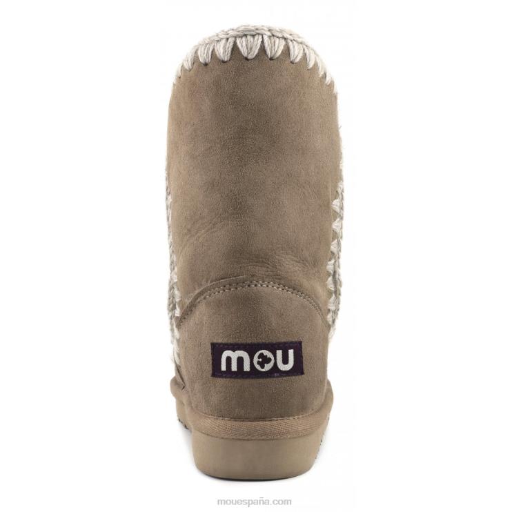 mujer esquimal 24 287 Mou NN6RX290 marrón rosa