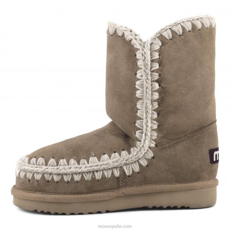 mujer esquimal 24 287 Mou NN6RX290 marrón rosa