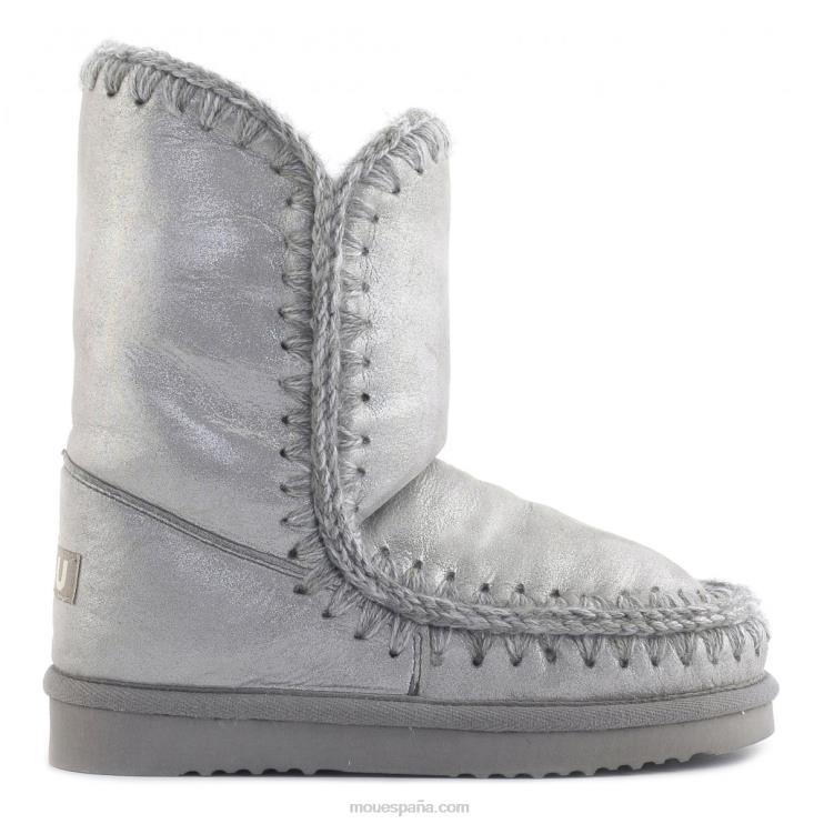 mujer esquimal 24 Mou NN6RX391 plata micropurpurina