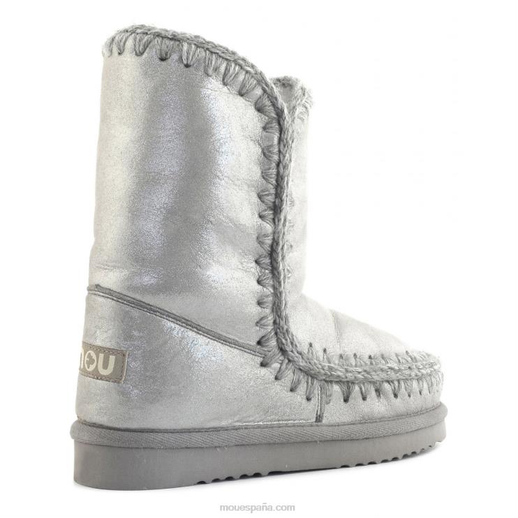 mujer esquimal 24 Mou NN6RX391 plata micropurpurina