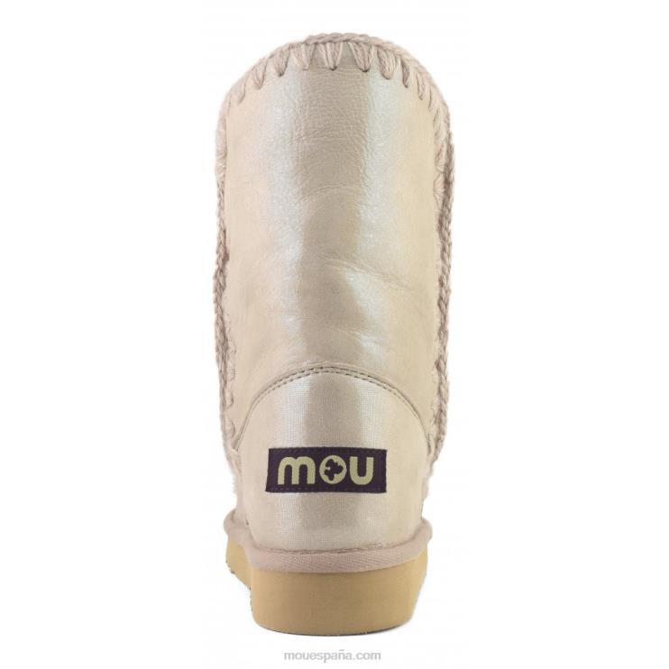 mujer esquimal 24 Mou NN6RX395 beige rosa