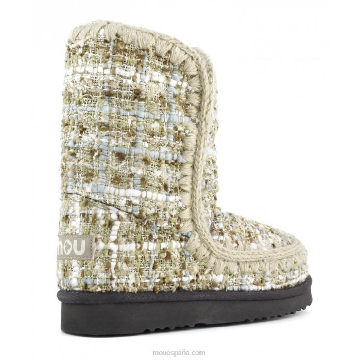 mujer esquimal 24 boucle Mou NN6RX363 beige bouclé