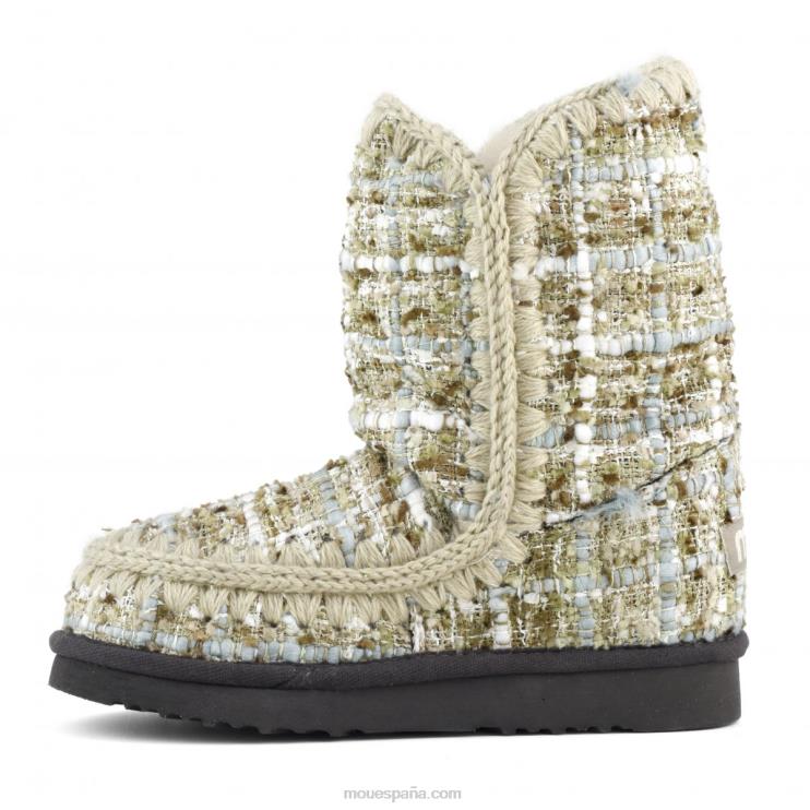 mujer esquimal 24 boucle Mou NN6RX363 beige bouclé