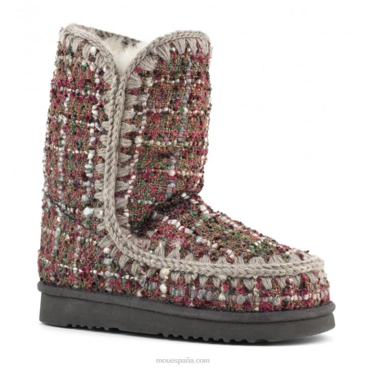 mujer esquimal 24 boucle Mou NN6RX364 caqui