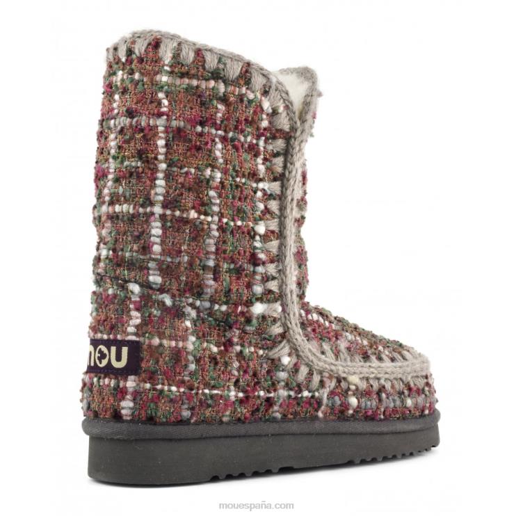 mujer esquimal 24 boucle Mou NN6RX364 caqui