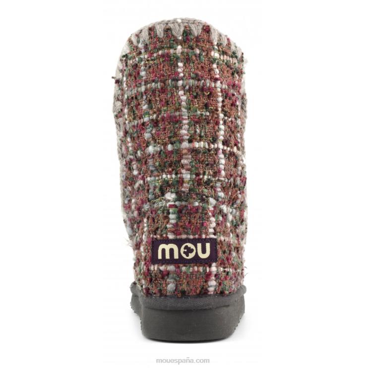 mujer esquimal 24 boucle Mou NN6RX364 caqui