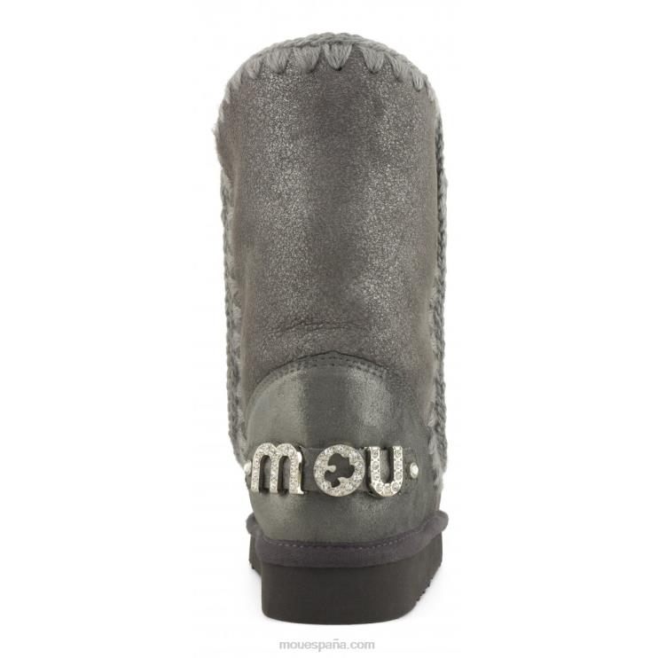 mujer esquimal 24 con logo de pedrería Mou NN6RX316 polvo de hierro