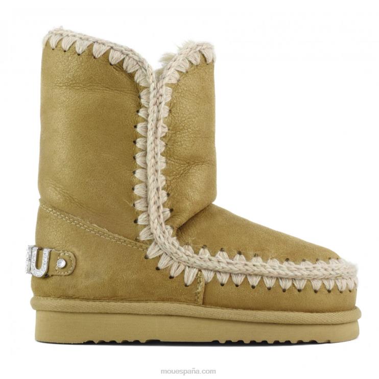 mujer esquimal 24 con logo de pedrería Mou NN6RX317 polvo de tabaco