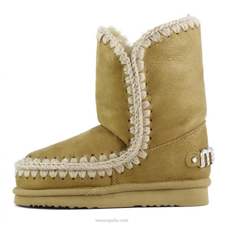 mujer esquimal 24 con logo de pedrería Mou NN6RX317 polvo de tabaco