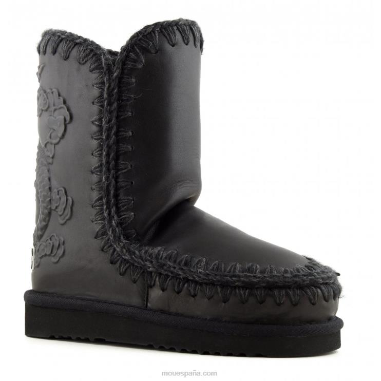 mujer esquimal 24 dragón Mou NN6RX371 negro