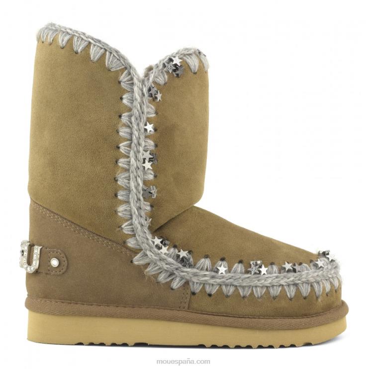 mujer esquimal 24 estrellas metalicas Mou NN6RX399 piedra oscura