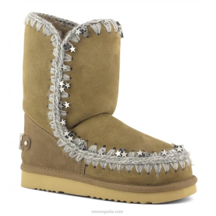 mujer esquimal 24 estrellas metalicas Mou NN6RX399 piedra oscura