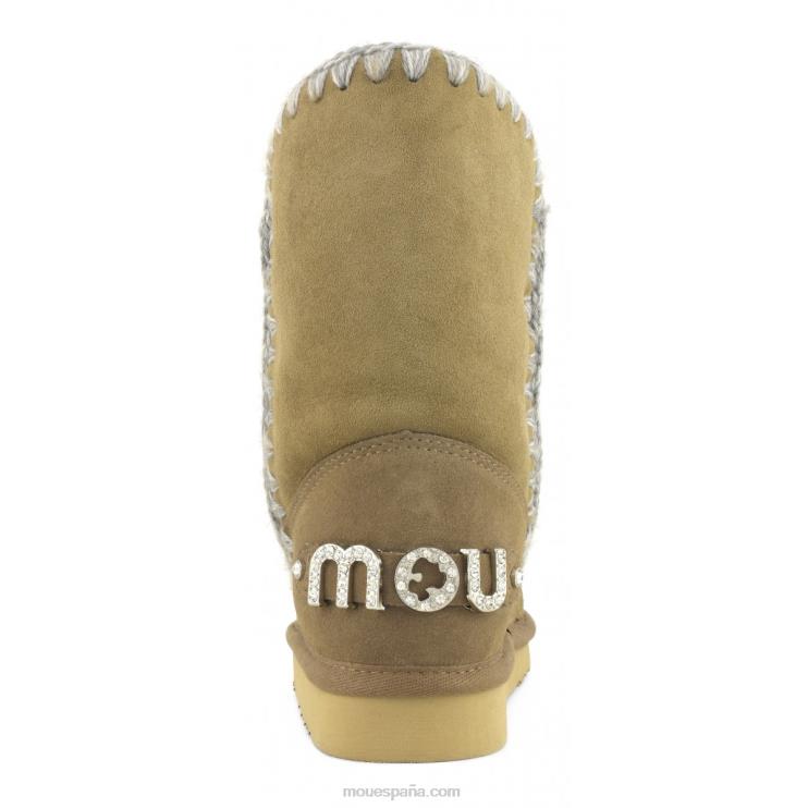 mujer esquimal 24 estrellas metalicas Mou NN6RX399 piedra oscura