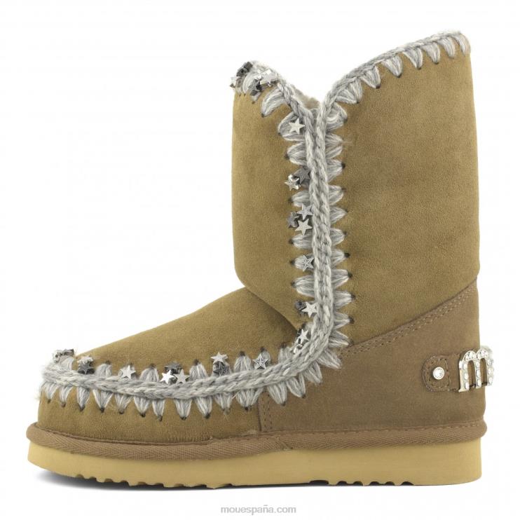 mujer esquimal 24 estrellas metalicas Mou NN6RX399 piedra oscura