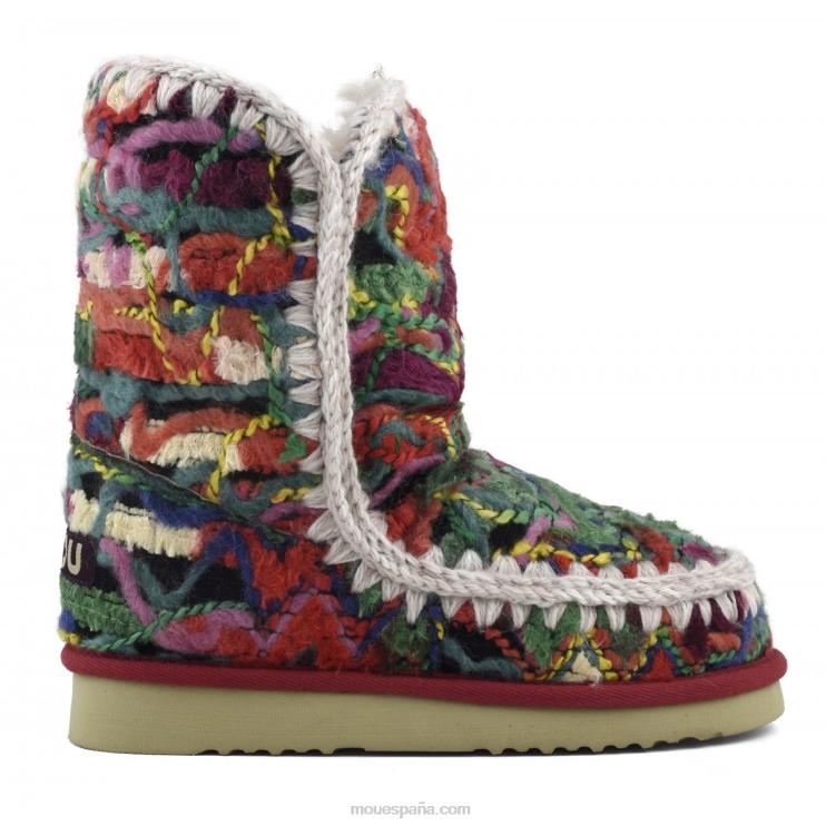 mujer esquimal 24 lana etnica Mou NN6RX226 lana étnica multicolor