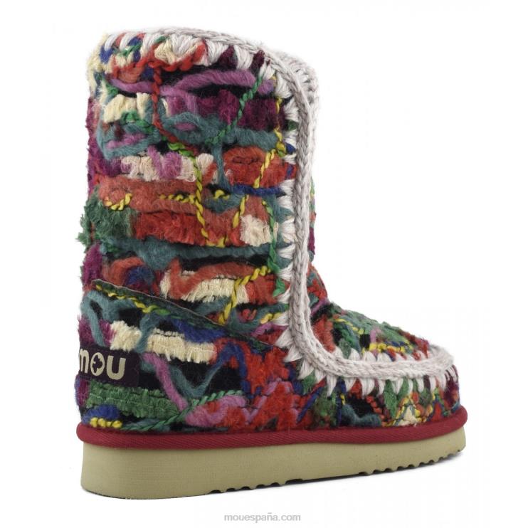 mujer esquimal 24 lana etnica Mou NN6RX226 lana étnica multicolor