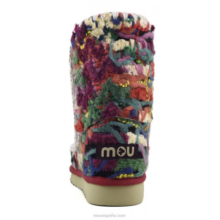 mujer esquimal 24 lana etnica Mou NN6RX226 lana étnica multicolor