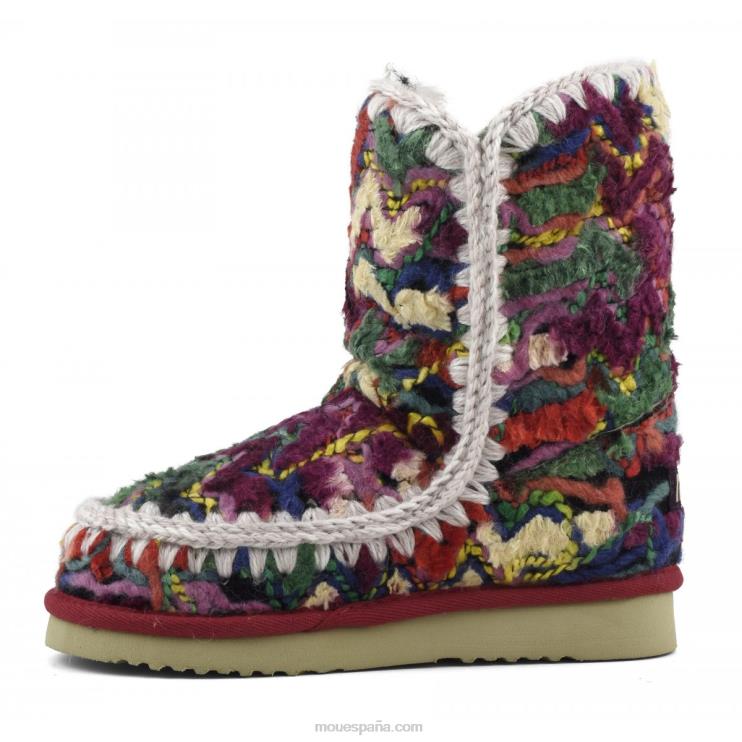 mujer esquimal 24 lana etnica Mou NN6RX226 lana étnica multicolor