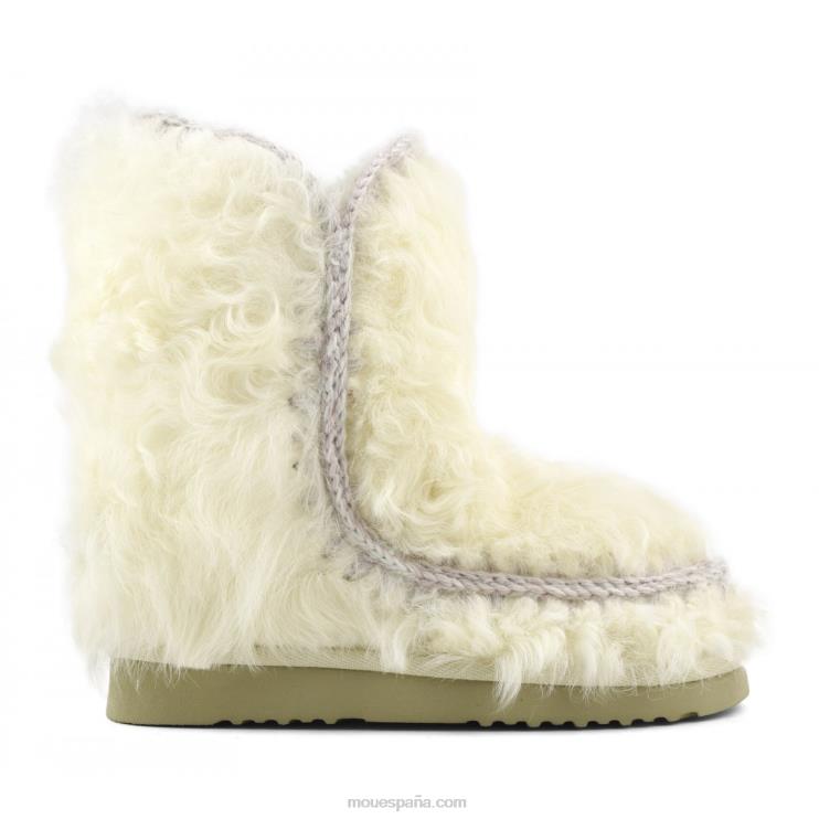 mujer esquimal 24 todo piel Mou NN6RX227 vainilla