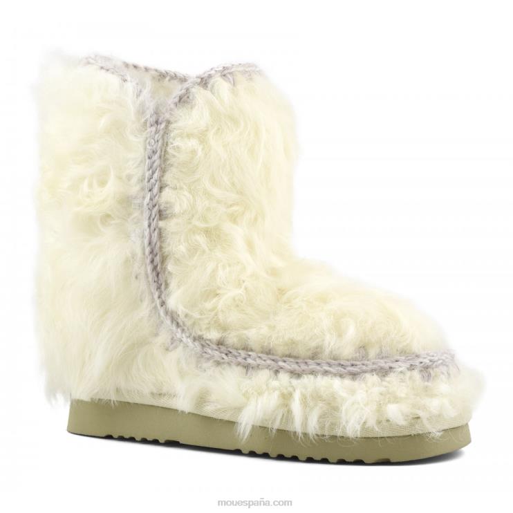 mujer esquimal 24 todo piel Mou NN6RX227 vainilla