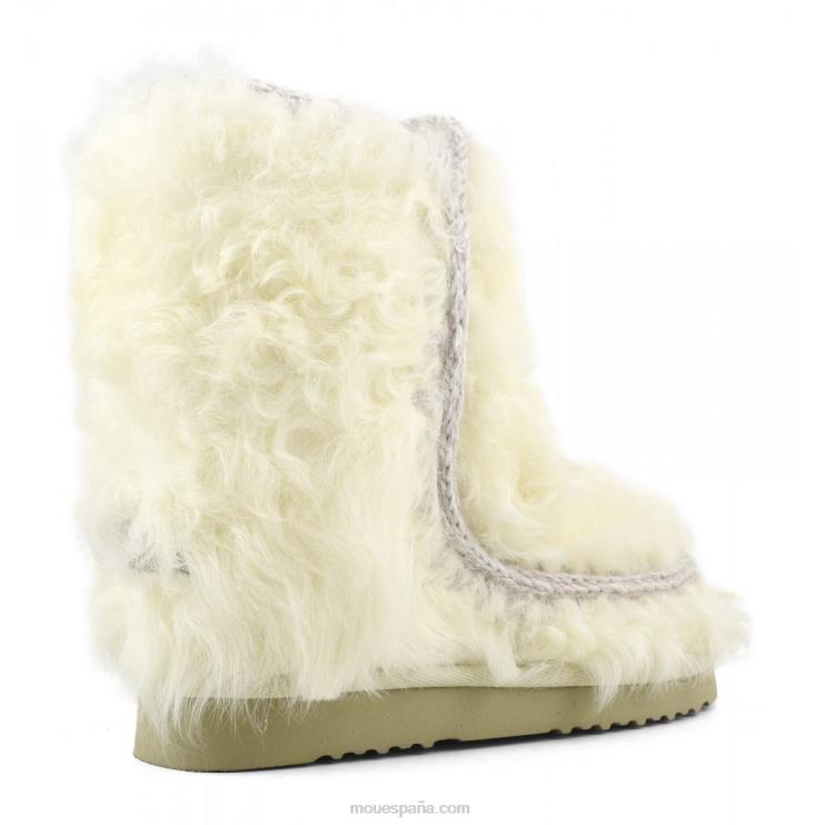 mujer esquimal 24 todo piel Mou NN6RX227 vainilla