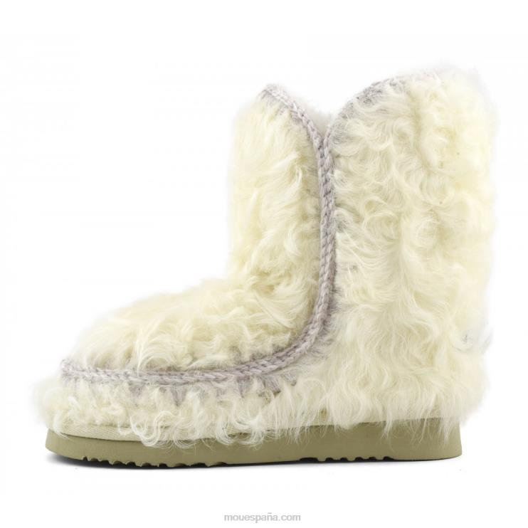 mujer esquimal 24 todo piel Mou NN6RX227 vainilla