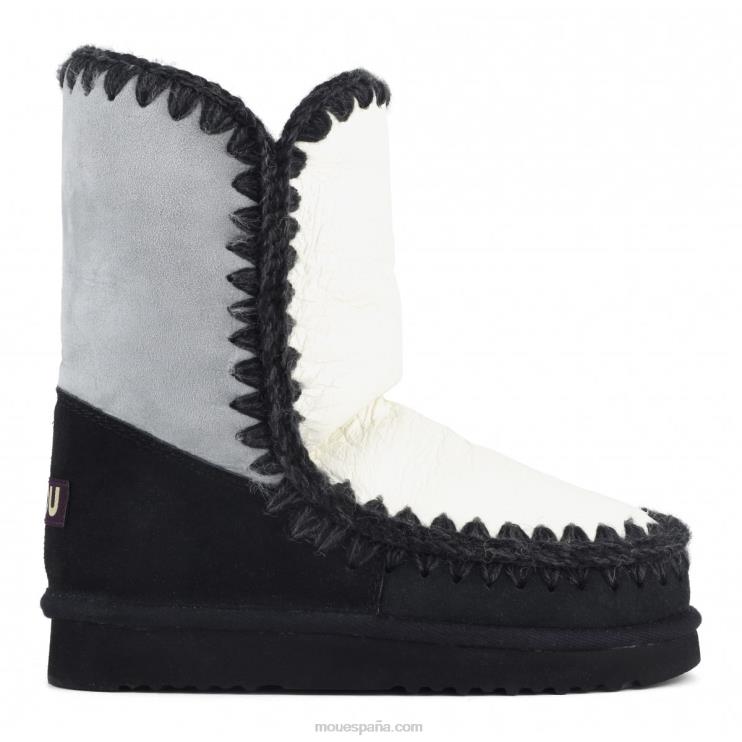 mujer esquimal bloque de 24 colores Mou NN6RX300 mezcla de mar helado y blanco y negro