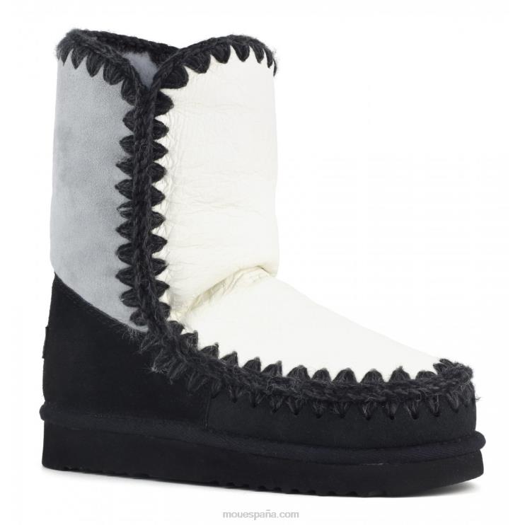 mujer esquimal bloque de 24 colores Mou NN6RX300 mezcla de mar helado y blanco y negro