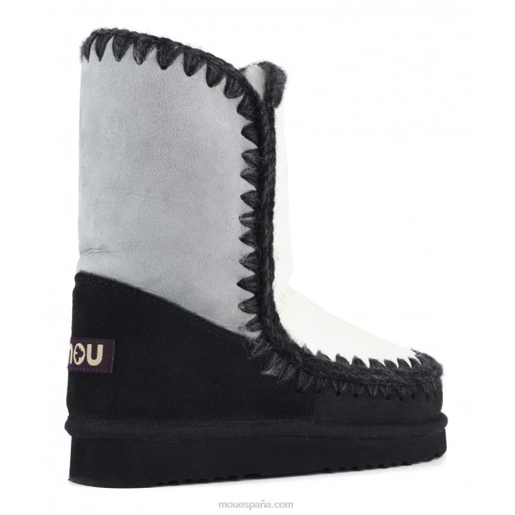 mujer esquimal bloque de 24 colores Mou NN6RX300 mezcla de mar helado y blanco y negro