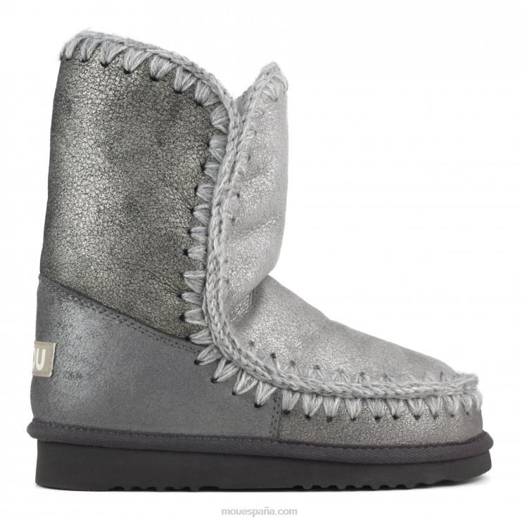 mujer esquimal bloque de 24 colores Mou NN6RX334 mezcla polvo negro/plata