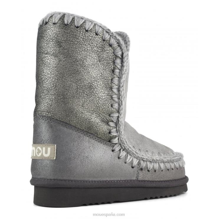 mujer esquimal bloque de 24 colores Mou NN6RX334 mezcla polvo negro/plata