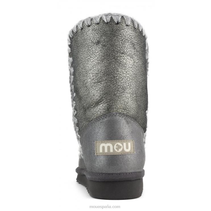 mujer esquimal bloque de 24 colores Mou NN6RX334 mezcla polvo negro/plata