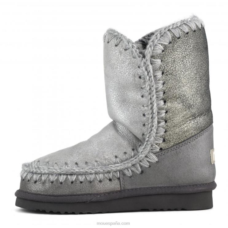 mujer esquimal bloque de 24 colores Mou NN6RX334 mezcla polvo negro/plata