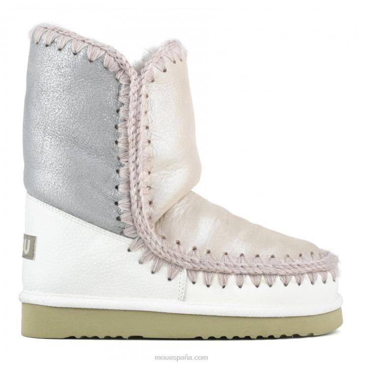 mujer esquimal bloque de 24 colores Mou NN6RX335 mezcla de polvo y bata micropurpurina