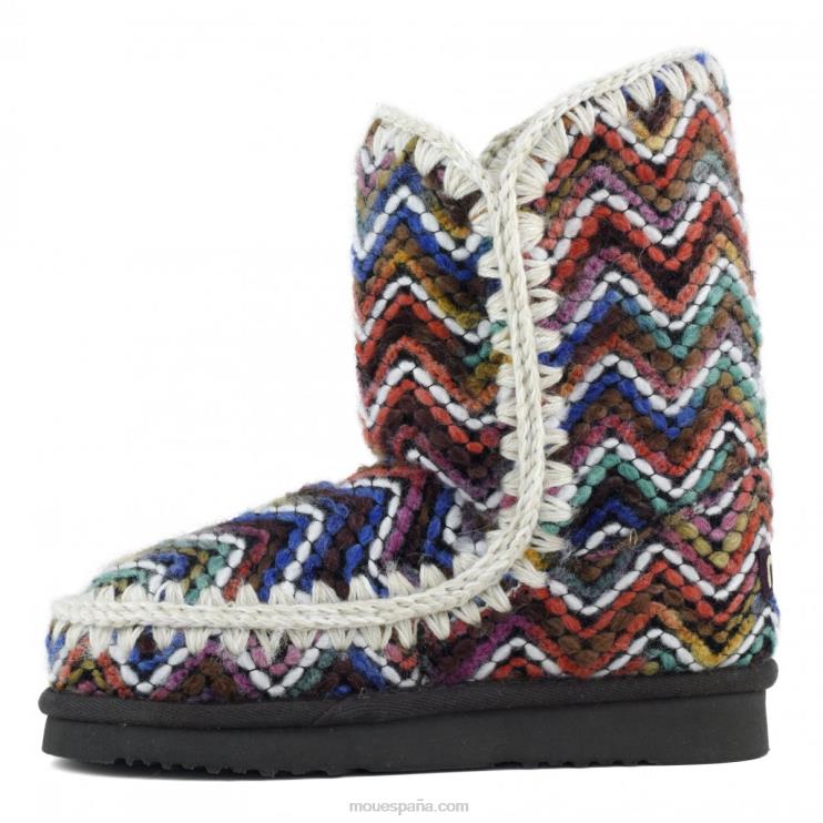 mujer tejido de lana esquimal 24 Mou NN6RX276 mezcla de lana rosa