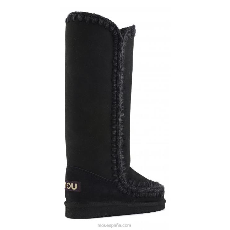 mujer esquimal 40 Mou NN6RX402 negro