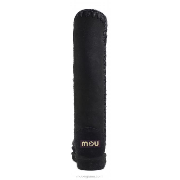 mujer esquimal 40 Mou NN6RX402 negro