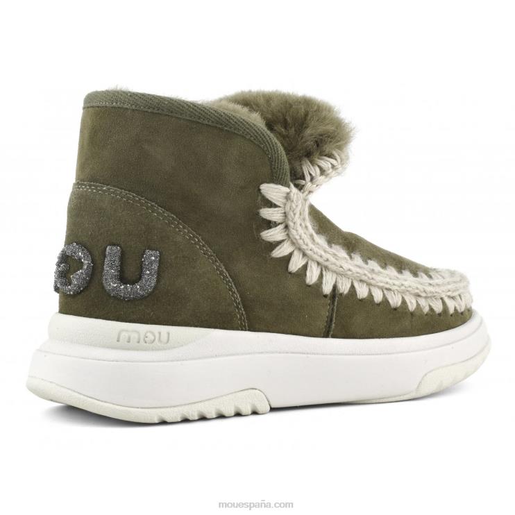 mujer logotipo de eskimo jogger glitter Mou NN6RX763 mugir