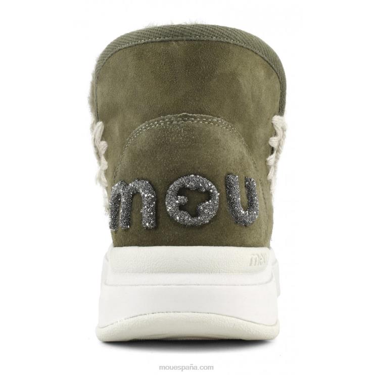 mujer logotipo de eskimo jogger glitter Mou NN6RX763 mugir