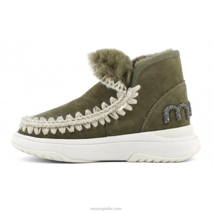 mujer logotipo de eskimo jogger glitter Mou NN6RX763 mugir