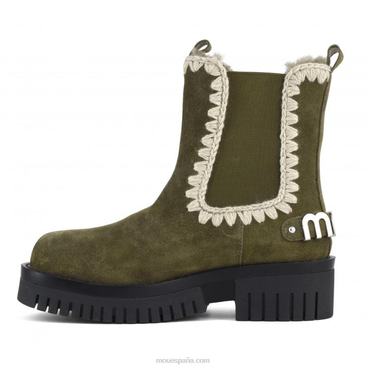 mujer corto de combate esquimal Mou NN6RX347 mugir