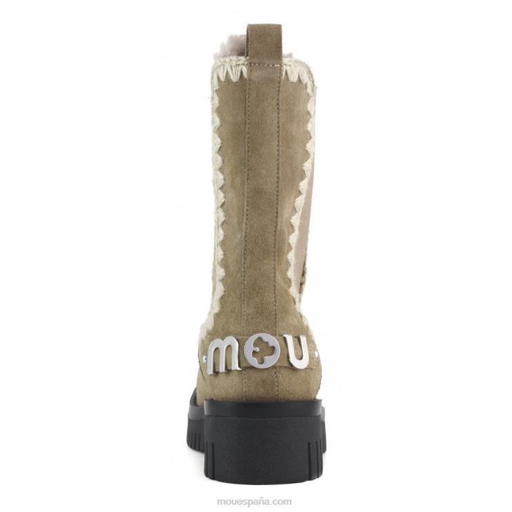 mujer esquimal combate alto Mou NN6RX349 elefante gris