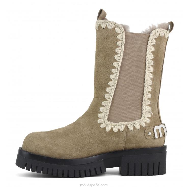 mujer esquimal combate alto Mou NN6RX349 elefante gris